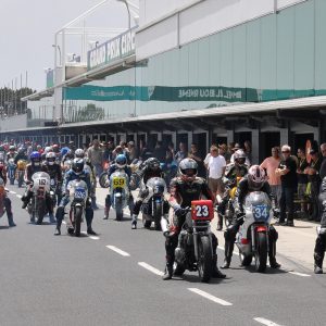 A century of motorcycles from pre-war through to the new era will be at the Island Classic