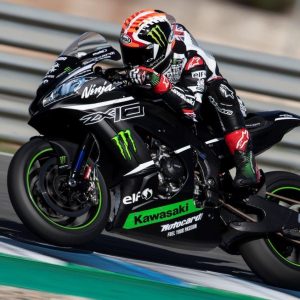Jonathan Rea Jerez test