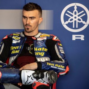 Loris Baz Jerez test