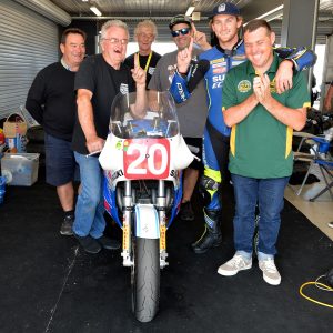 Alex Phillis and his team won overall. Image Russell Colvin