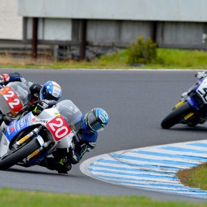 Alex Phillis won overall with 157-points one point ahead of Jed Metcher and two points clear of Josh Hayes. Image Russell Colvin