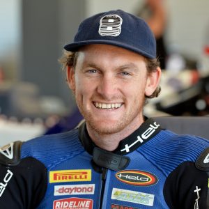 All smiles for Alex Phillis heading into tomorrows action. Image Russell Colvin