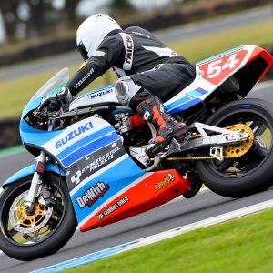 Brendan Wilson is the best placed UK rider in 12th place with 56-points. Image Russell Colvin