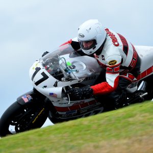 Alex Phillis won overall with 157-points one point ahead of Jed Metcher and two points clear of Josh Hayes. Image Russell Colvin