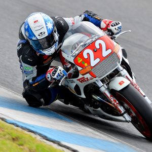 Jed Metcher snared pole position with a 1min37.248 in Qualifying two. Image Russell Colvin