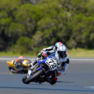 Josh Hayes 4 finished the weekend off with a win in race four like he did in 2019. Image Russell Colvin