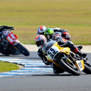 Michael Gilbert rounded out the top five overall with 140-points to his name. Image Russell Colvin