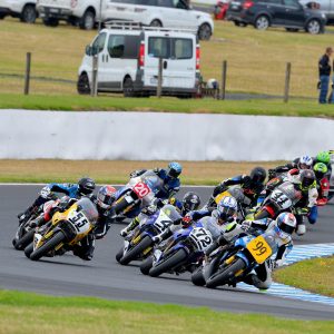 Steve Martin 99 finished the weekend in fourth place. Image Russell Colvin