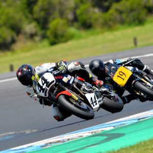 Taylor Knapp was seven points down from Pegram finishing in eighth. Image Russell Colvin