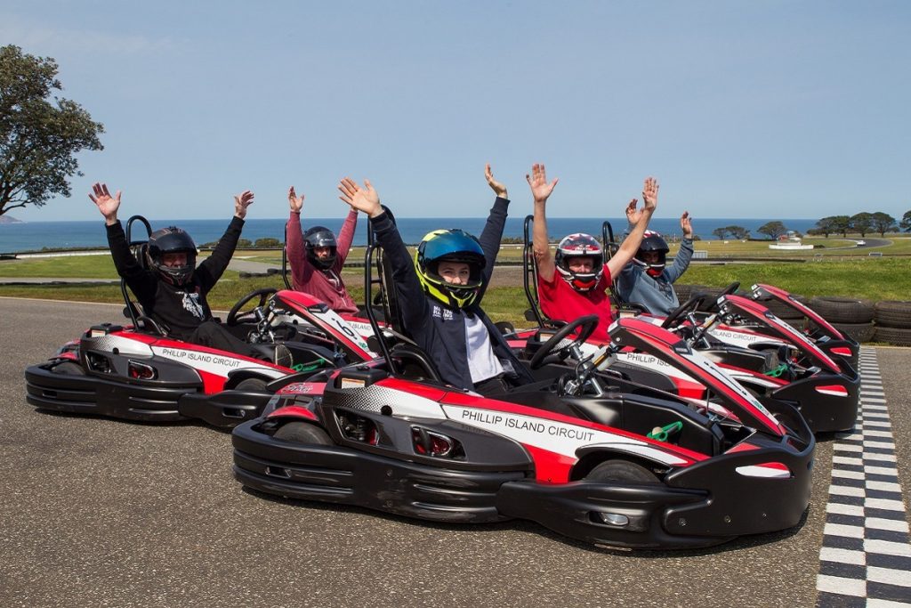 Phillip Island Go Karts Open For School Holidays Phillip Island Circuit Phillip Island Go Karts Open For School Holidays Phillip Island Circuit