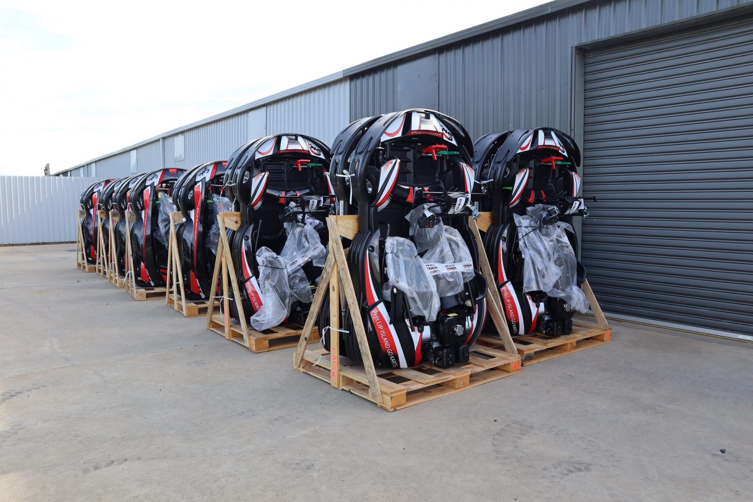 New Go Karts Land at Phillip Island Circuit Phillip Island Circuit