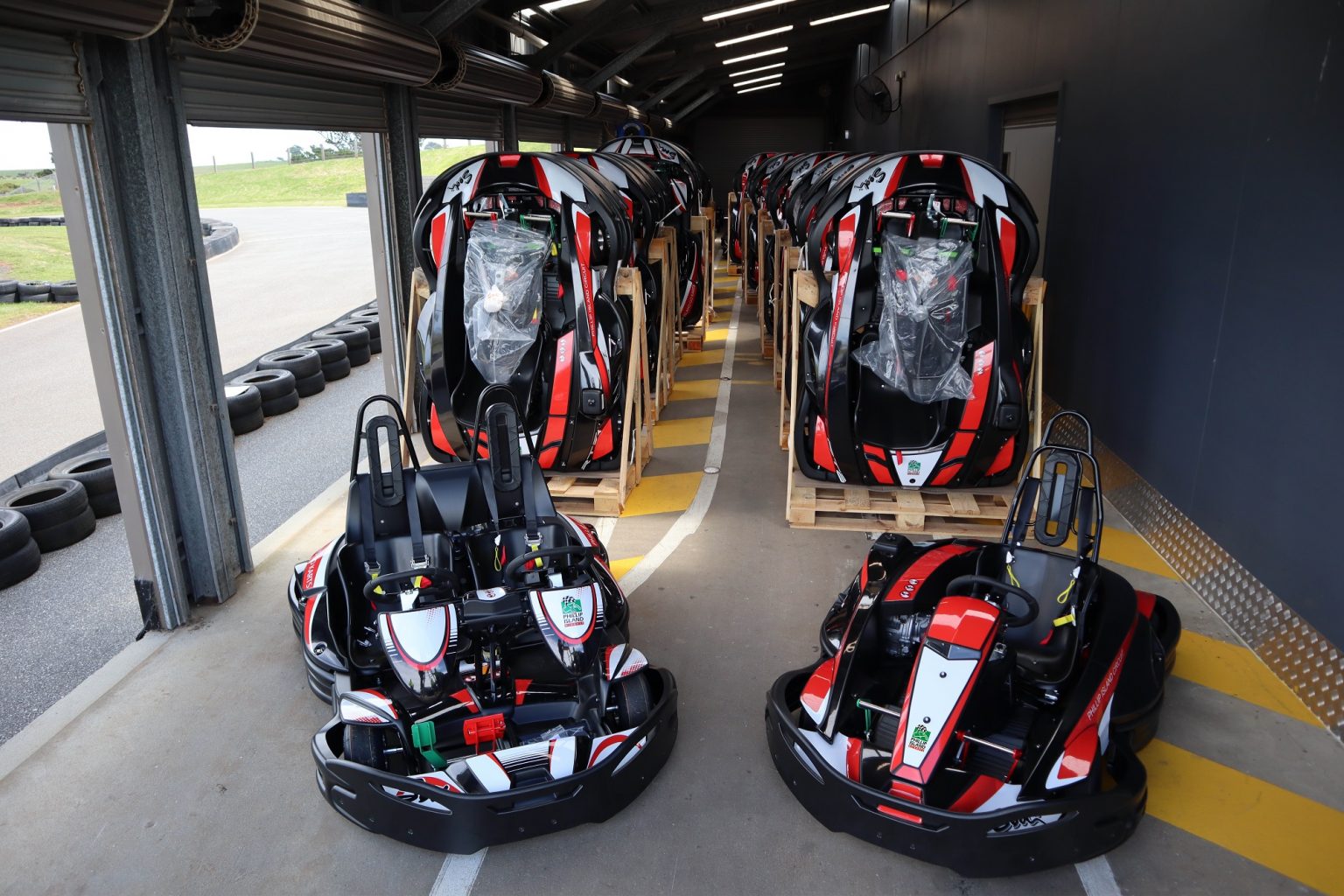 New Go Karts Land at Phillip Island Circuit Phillip Island Circuit
