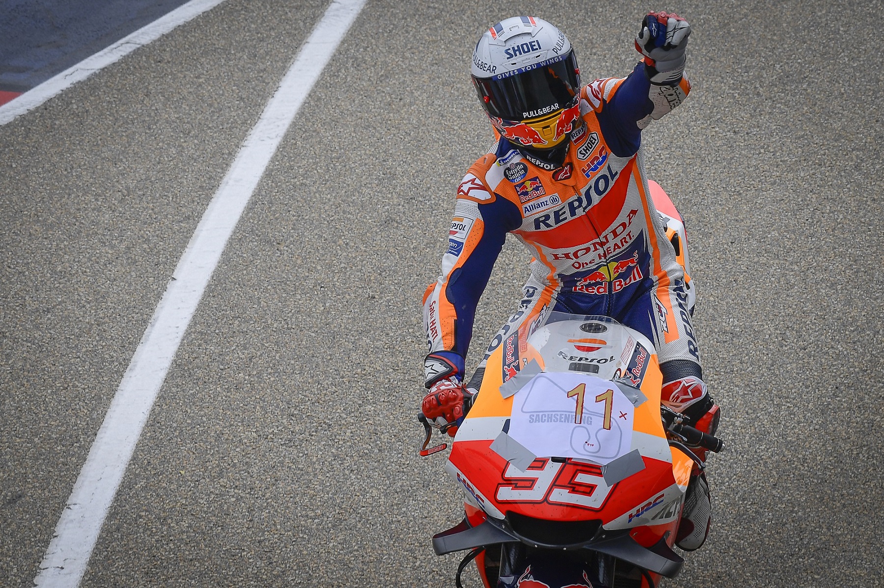 Marc Marquez 'can't go for anything' in Assen 