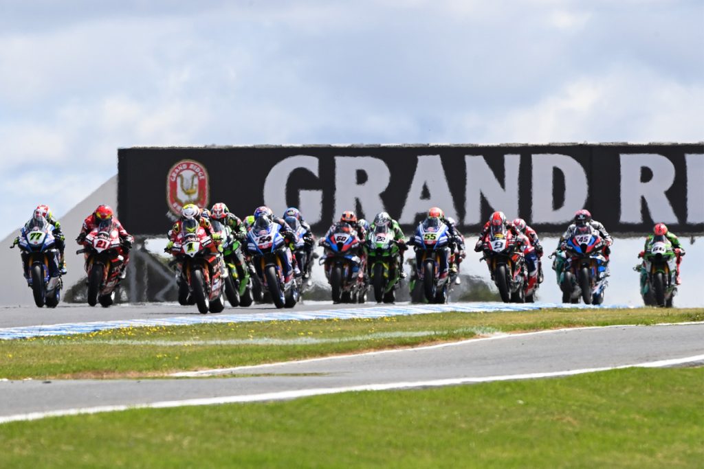 World Superbikes Return to Phillip Island as Season Opener in 2024 Phillip Island Circuit