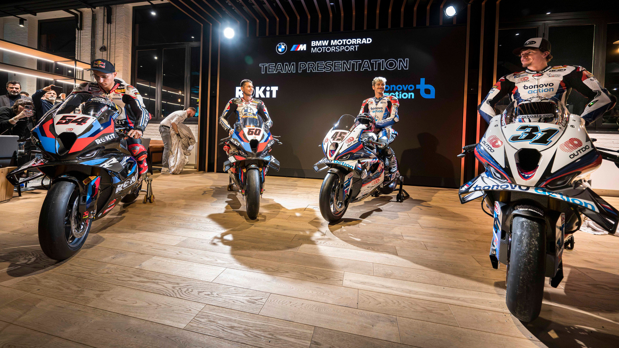 WorldSBK Team Launches: A first look at the ROKiT BMW Motorrad WorldSBK Team