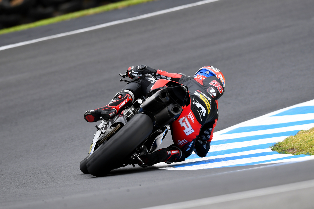 Lap Times Tumble in World Supersport Montella Unstoppable on