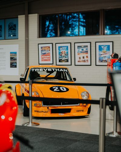 History of Motorsport Display