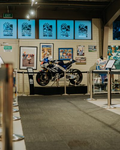 History of Motorsport Display