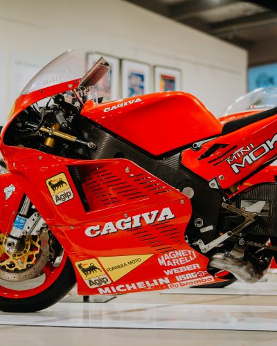 History of Motorsport Display